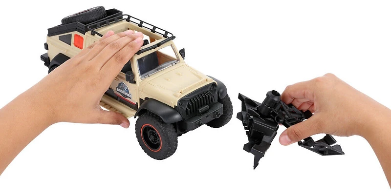 Matchbox - Jurassic World - Jeep Gladiator Télécommandée