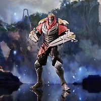 League of Legends, 6-Inch Zed Collectible Figure w/ Premium Details and 2 Accessories, The Champion Collection, Collector Grade