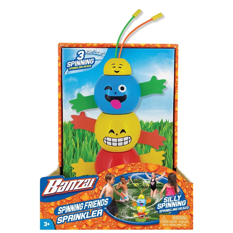 Arroseur Spinning Friends