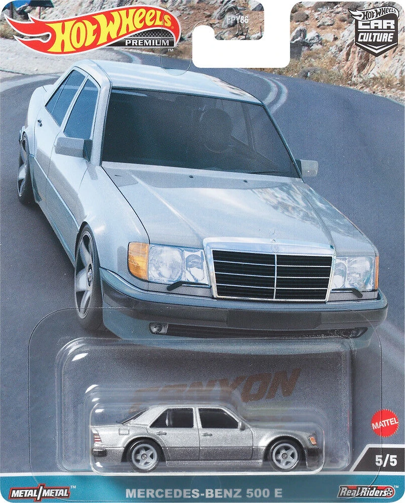 Hot Wheels Mercedes Benz 500e