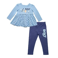 Bluey - 2 Piece Combo Set - Blue and Navy - Toys R Us Exclusive