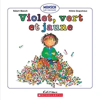 Violet, vert et jaune - Édition française
