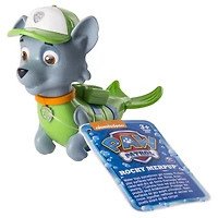 Paw Patrol - Jouets pour le bain Paddlin' Pups - Rocky chien-sirène