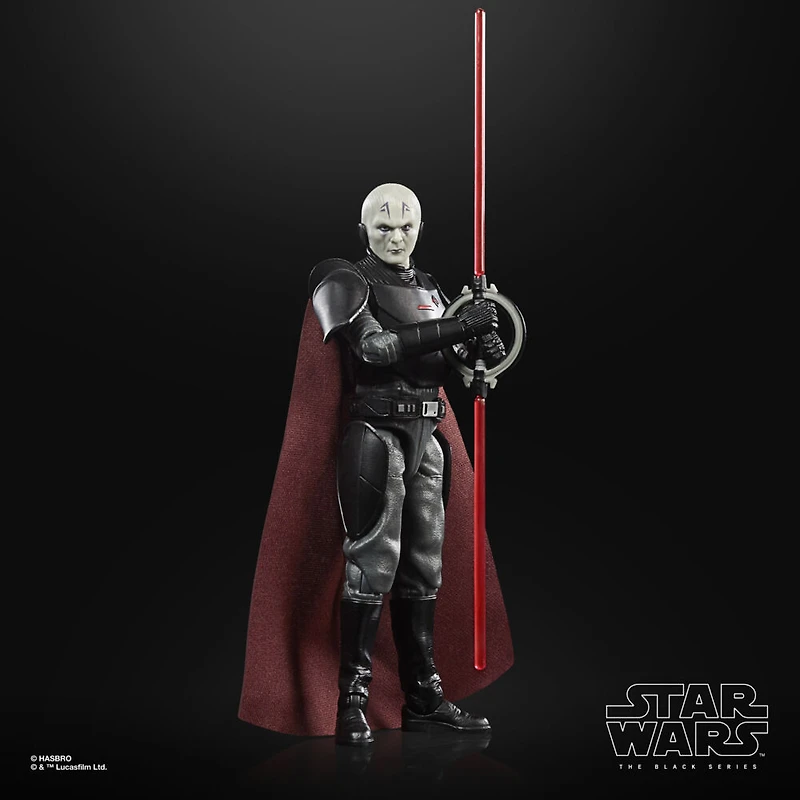 Star Wars The Black Series Grand Inquisitor Toy 6-Inch-Scale Star Wars: Obi-Wan Kenobi Action Figure