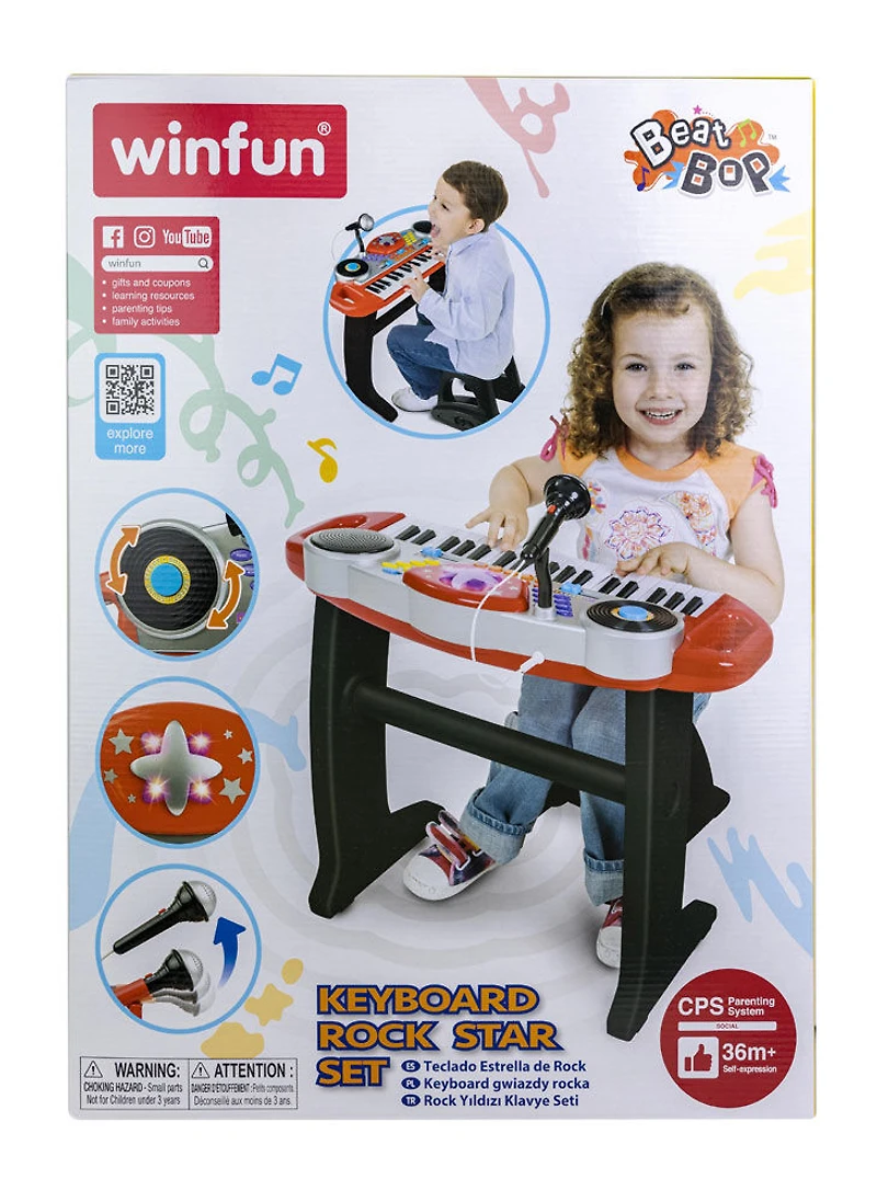 WinFun - Keyboard Rock Star Set
