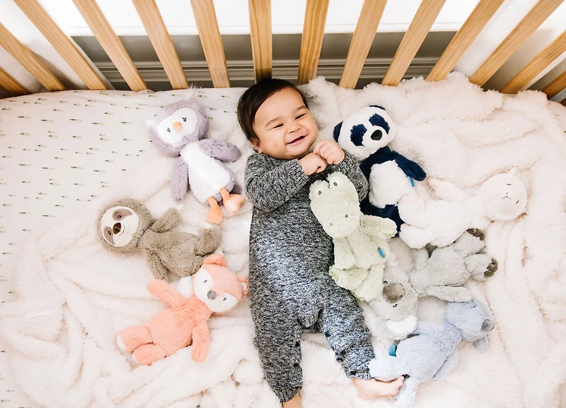 Baby GUND, Peluche panda Baby Toothpick, crème/bleu, 40,6 cm