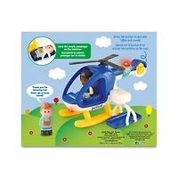 Early Learning Centre Happyland Lights and Sounds Police Helicopter - R Exclusive