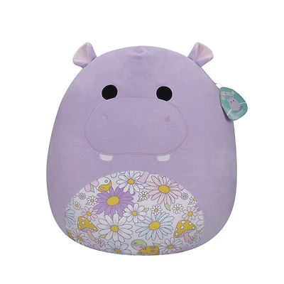 Squishmallows 35,5 cm - Hanna l'hippopotame violet