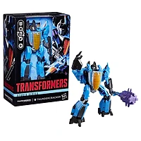 Transformers Studio Series, figurine Thundercracker classe Voyageur de 16,5 cm, Transformers: War for Cybertron