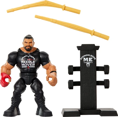 WWE Action Figure Knuckle Crunchers Roman Reigns Battle Accessory