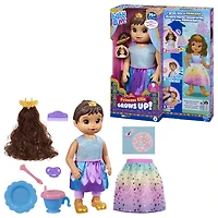Baby Alive Princess Ellie Grows Up! Doll