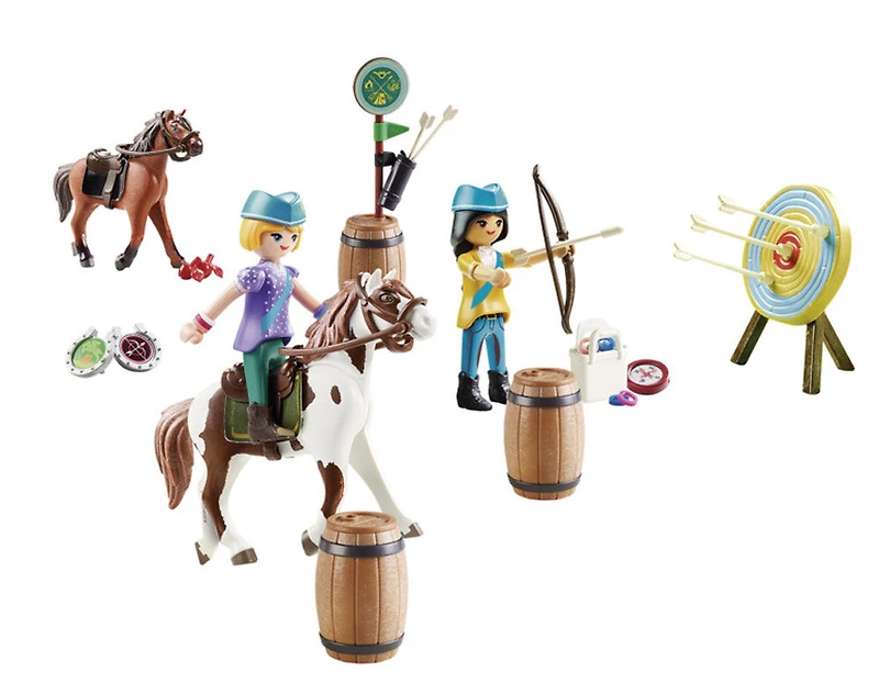 Playmobil Base d'entrainement 70331