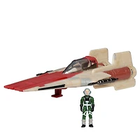 Star Wars Micro Galaxy Squadron 3" Véhicule - A-Wing