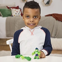 Marvel Iron Man and his Awesome Friends Iron Hulk Action Figure Toy with Accessory