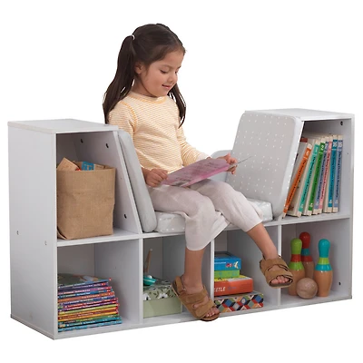Bookcase with Reading Nook