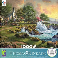 Ceaco: Thomas Kinkade - Seaside Haven casse-tête (1000 pc)