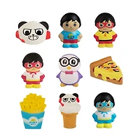 Ryan's World Squishies Titan jaune