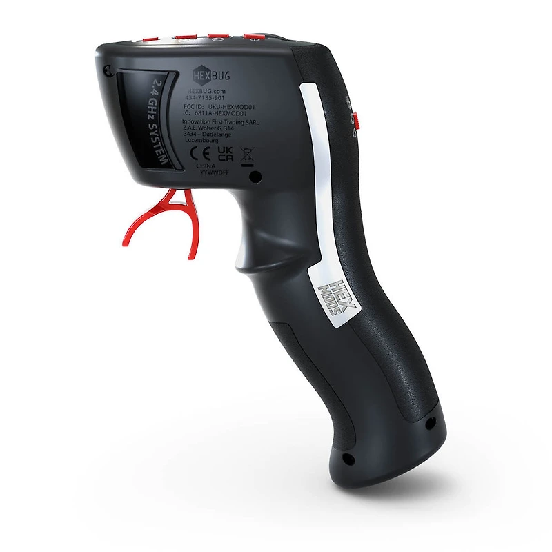 Voiture Élite série Pro, HEXMODS