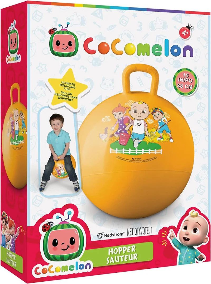 CocoMelon 15" Hopper Ball