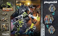 Spinosaure et combattants Playmobil Dino Rise