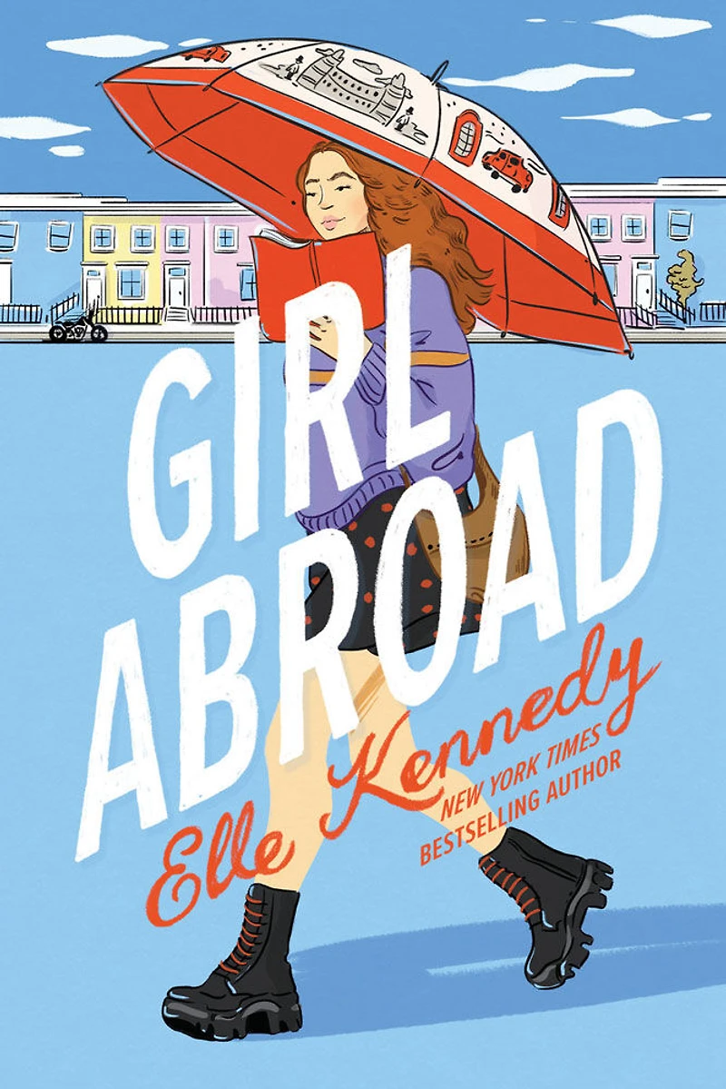Girl Abroad - Édition anglaise