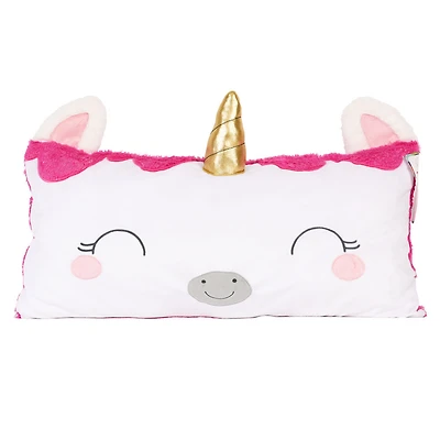 Baby's First By Nemcor Zoo-Piloo Jumbo Plush Pillow- Unicorn