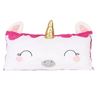 Baby's First By Nemcor Zoo-Piloo Jumbo Plush Pillow- Unicorn