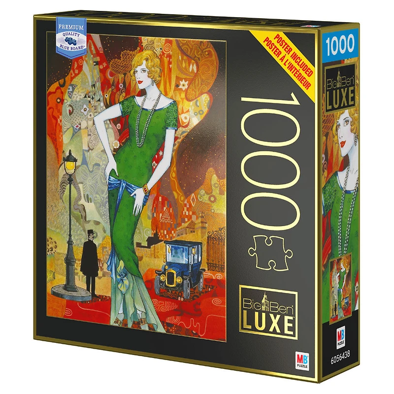 Big Ben, Puzzle de 1 000 pièces, Soirée en ville