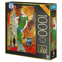 Big Ben, Puzzle de 1 000 pièces, Soirée en ville