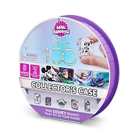 Mini Brands Disney 100 Platinum Collector's Case with 2 Exclusive Minis by ZURU