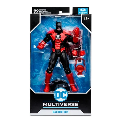 Figurine DC Multiverse 7" - Batrocitus (Dark Metal)