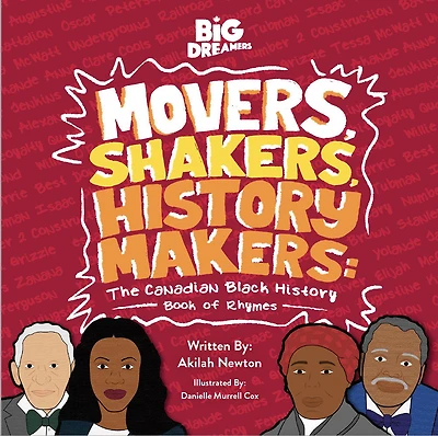 Movers, Shakers, History Makers - Édition anglaise