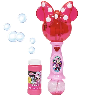 Baguette à bulles musicale Minnie Mouse Light & Sound