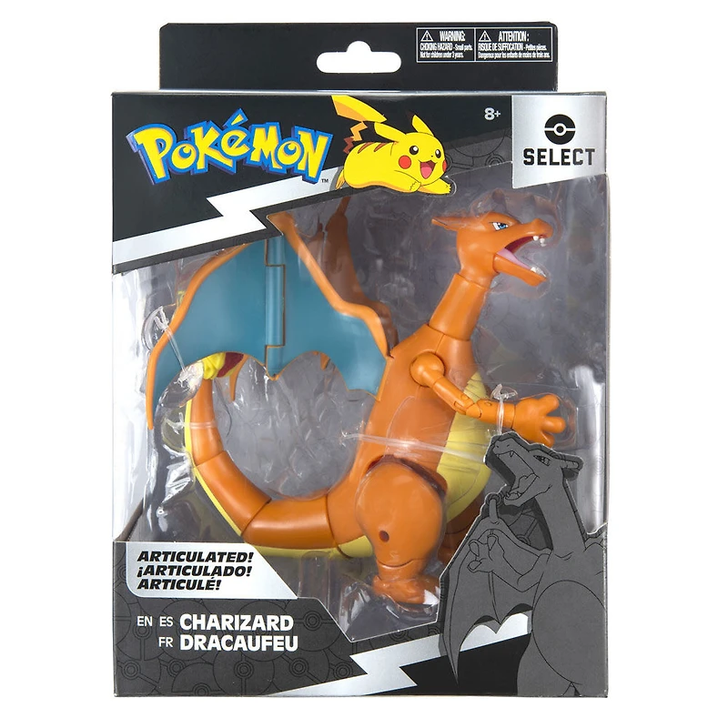 Figurine super articulée Pokémon Sélection de 15 cm