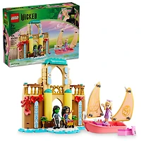 LEGO Wicked Glinda, Elphaba & Nessarose at Shiz University Dollhouse Playset, Witch Toy, 75681