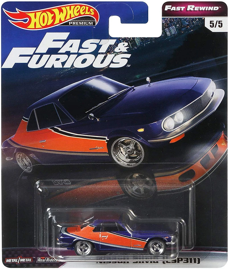 Hot Wheels - Vehicule Nissan Silvia S15
