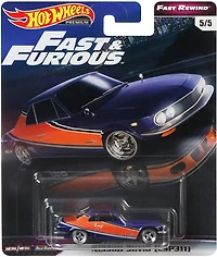 Hot Wheels - Vehicule Nissan Silvia S15