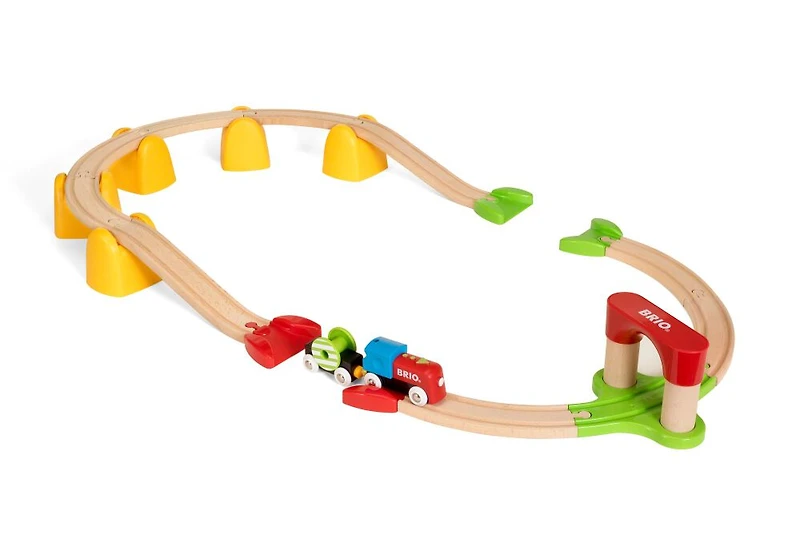 BRIO - Mon premier circuit à pile - Édition anglaise
