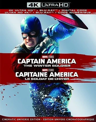 Captain America: The Winter Soldier [UHD+Blu-ray+Digital]