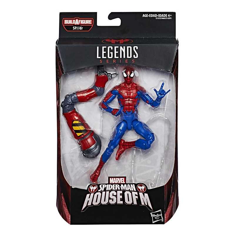 Spider-Man Legends Series 6-inch Spider-Man: House of M