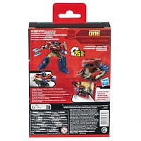 Transformers Studio Series Deluxe Transformers: One 112 Optimus Prime Action Figure