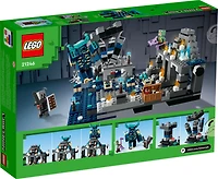 LEGO Minecraft La bataille de l'obscurité profonde 21246; Ensemble de jouet de construction (584 pièces)