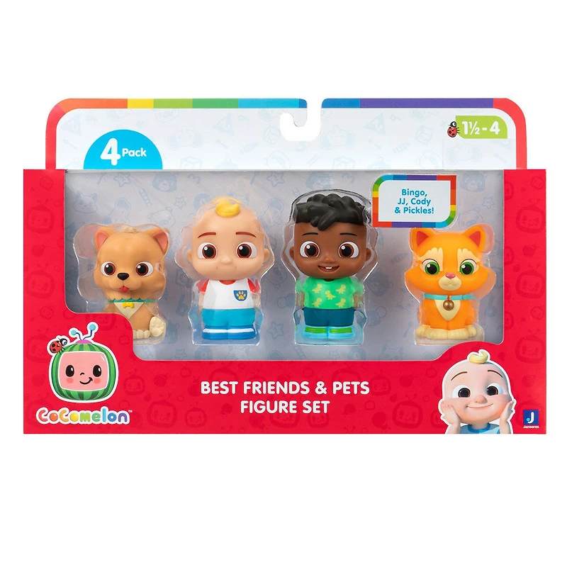 CoComelon Best Friends and Pets Figure Set - R Exclusive