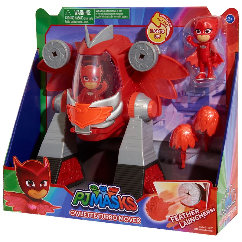 Turbo Movers des Pyjamasques - Owlette