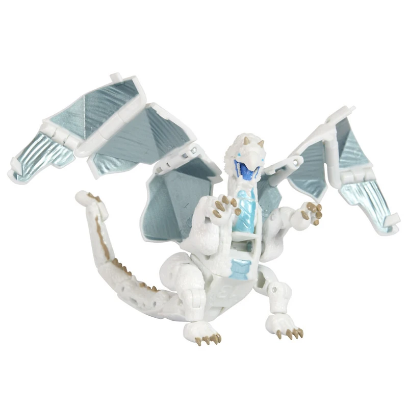 Dungeons and Dragons Dicelings, monstre-dé de collection D&D dragon blanc, figurine de dragon