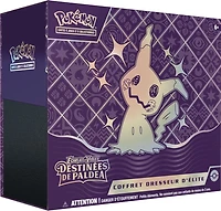 Coffret Dresseur d'Élite Pokémon Écarlate et Violet Destinées de Paldea