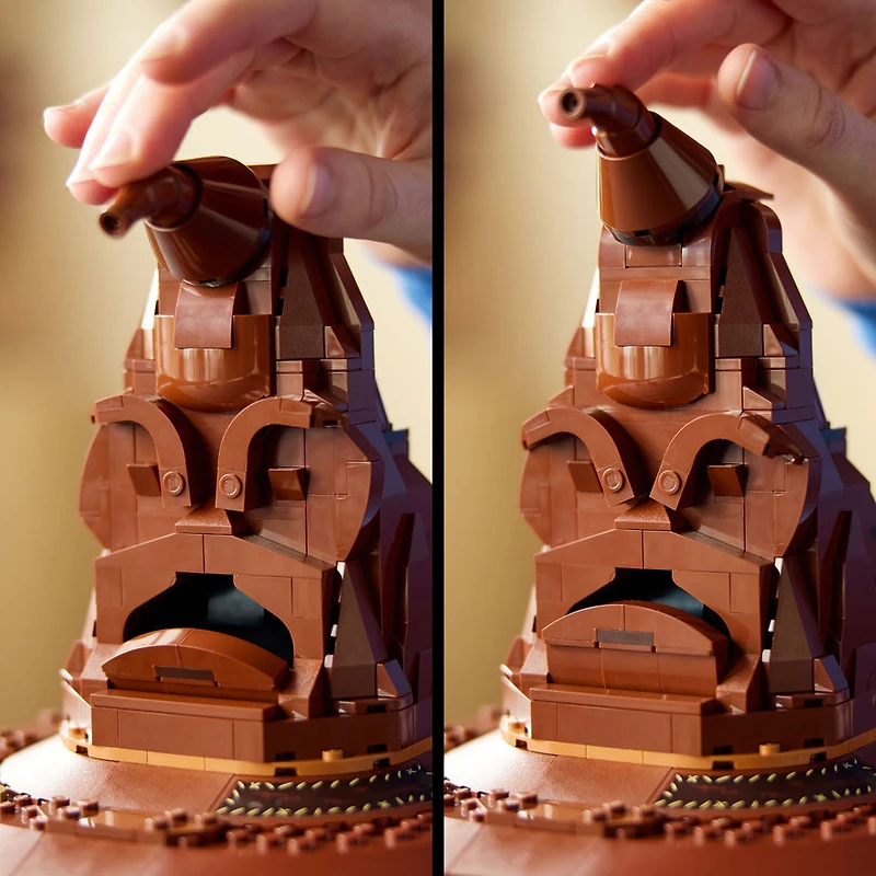 Ensemble LEGO Harry Potter Le Choixpeau qui parle 76429