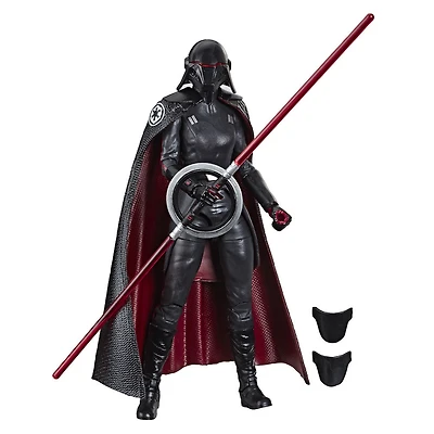 Star Wars The Black Series Second Sister Inquisitor Toy 6-inch Scale Star Wars Jedi: Fallen Order Collectible Action Figure