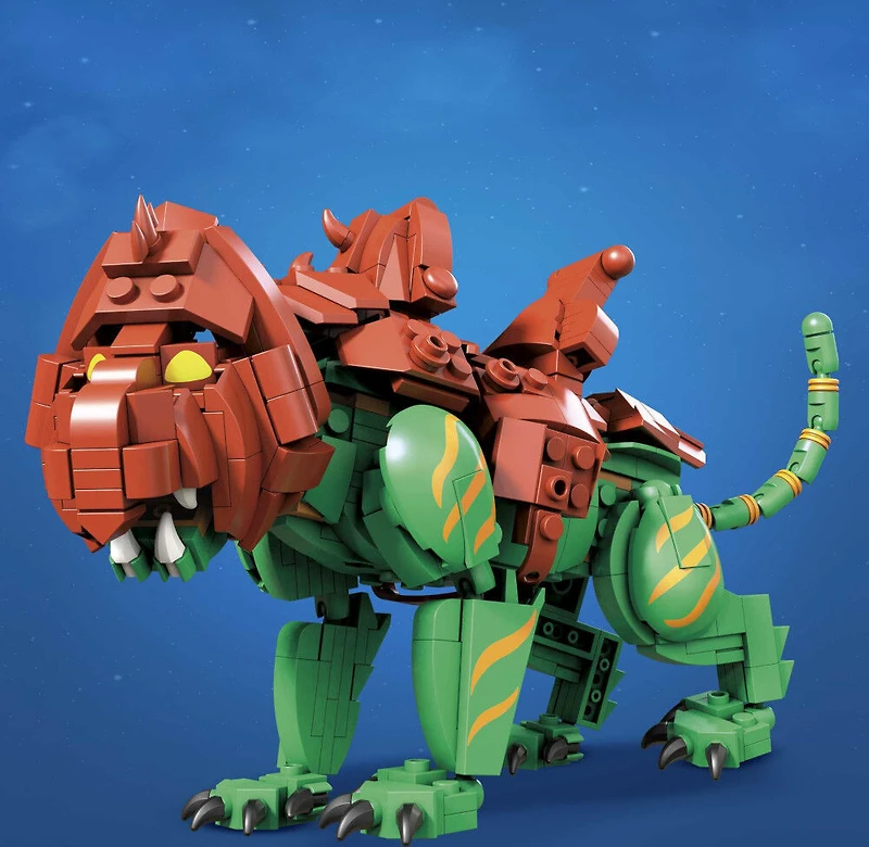 Mega Construx - Les Maîtres de l'Univers - Tigre de Combat