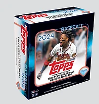 Boîte Monstre Baseball Série 1 2024 - Édition anglaise